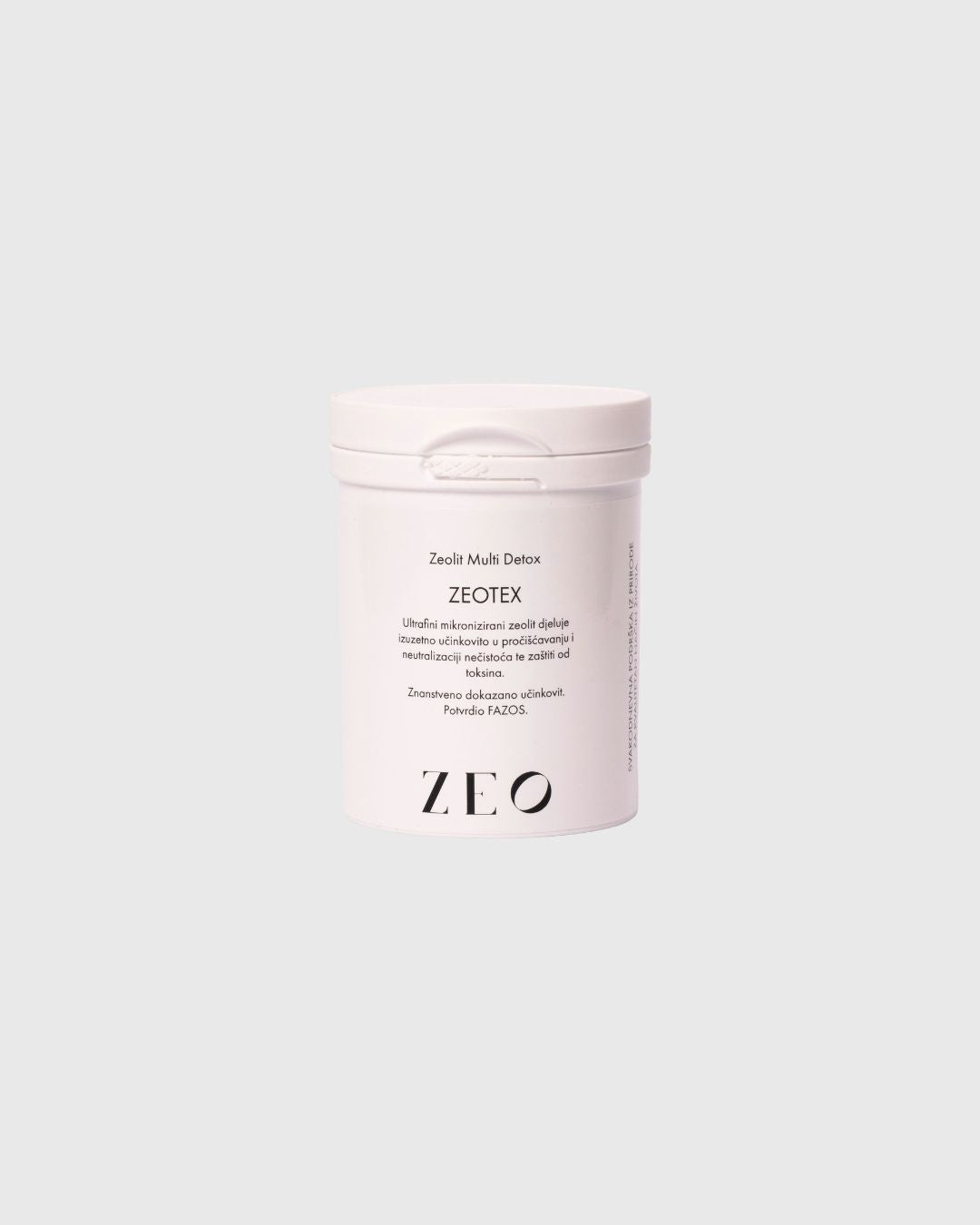 Zeotex - ZEO Zeolite, 120g